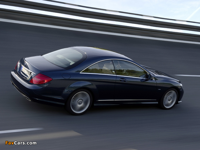 Pictures of Mercedes-Benz CL 500 4MATIC AMG Sports Package (C216) 2010 (640 x 480)