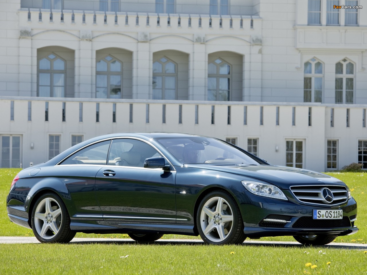 Pictures of Mercedes-Benz CL 500 4MATIC AMG Sports Package (C216) 2010 (1280 x 960)