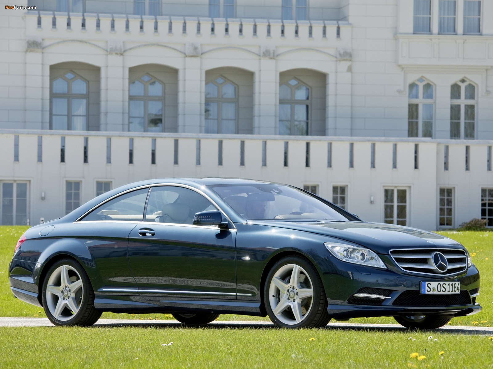 Pictures of Mercedes-Benz CL 500 4MATIC AMG Sports Package (C216) 2010 (1600 x 1200)