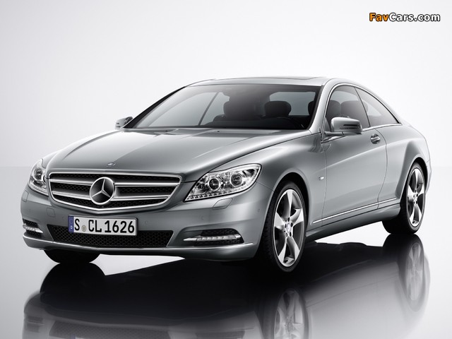 Pictures of Mercedes-Benz CL 500 4MATIC (S216) 2010 (640 x 480)