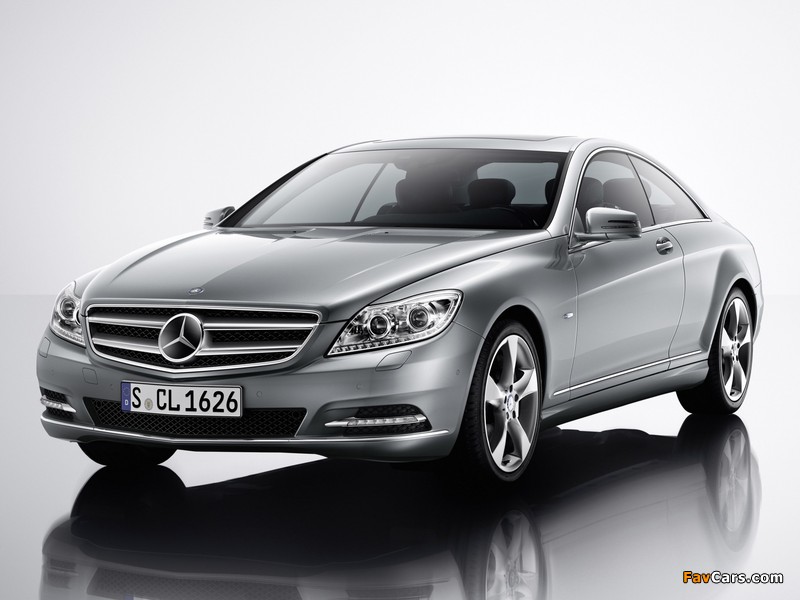 Pictures of Mercedes-Benz CL 500 4MATIC (S216) 2010 (800 x 600)