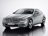 Pictures of Mercedes-Benz CL 500 4MATIC (S216) 2010