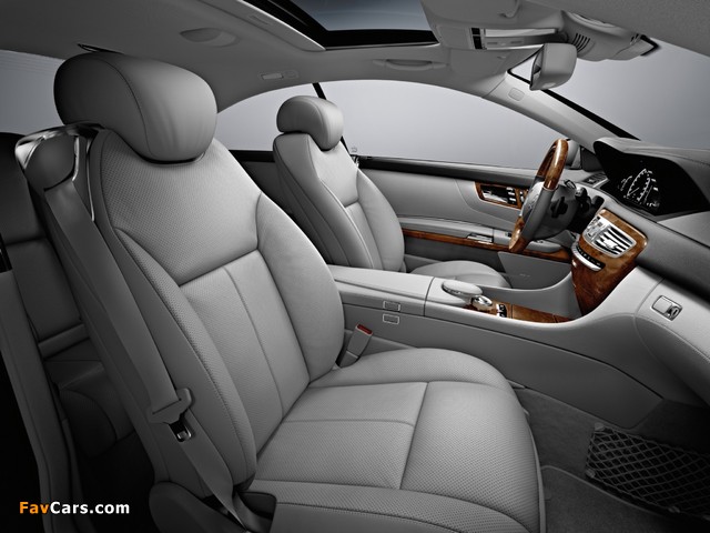 Pictures of Mercedes-Benz CL 500 4MATIC (S216) 2010 (640 x 480)