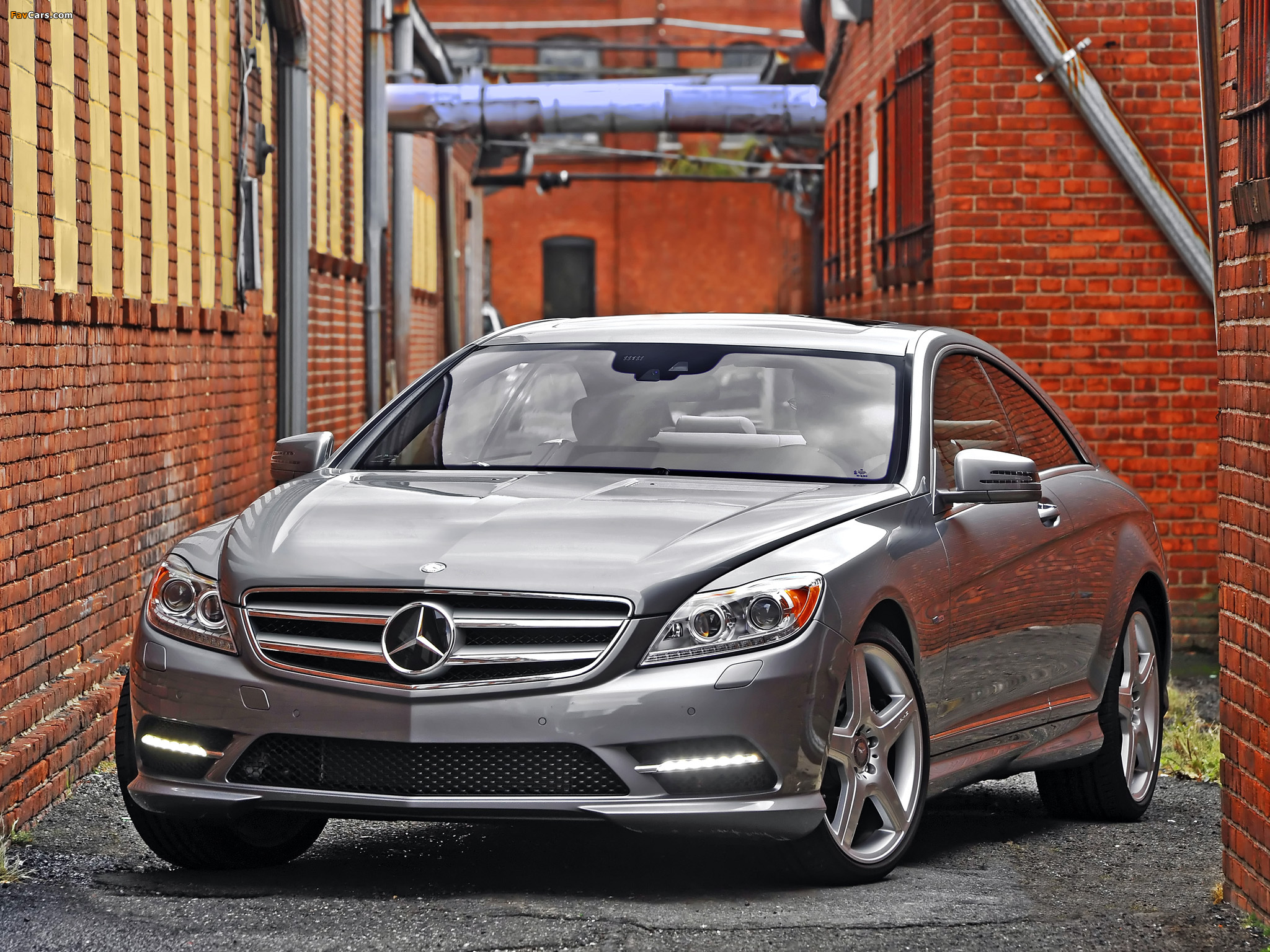 Pictures of Mercedes-Benz CL 550 4MATIC (C216) 2010 (2048 x 1536)