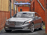 Pictures of Mercedes-Benz CL 550 4MATIC (C216) 2010