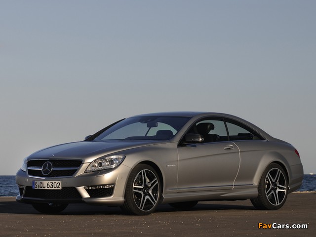 Pictures of Mercedes-Benz CL 63 AMG (C216) 2010 (640 x 480)