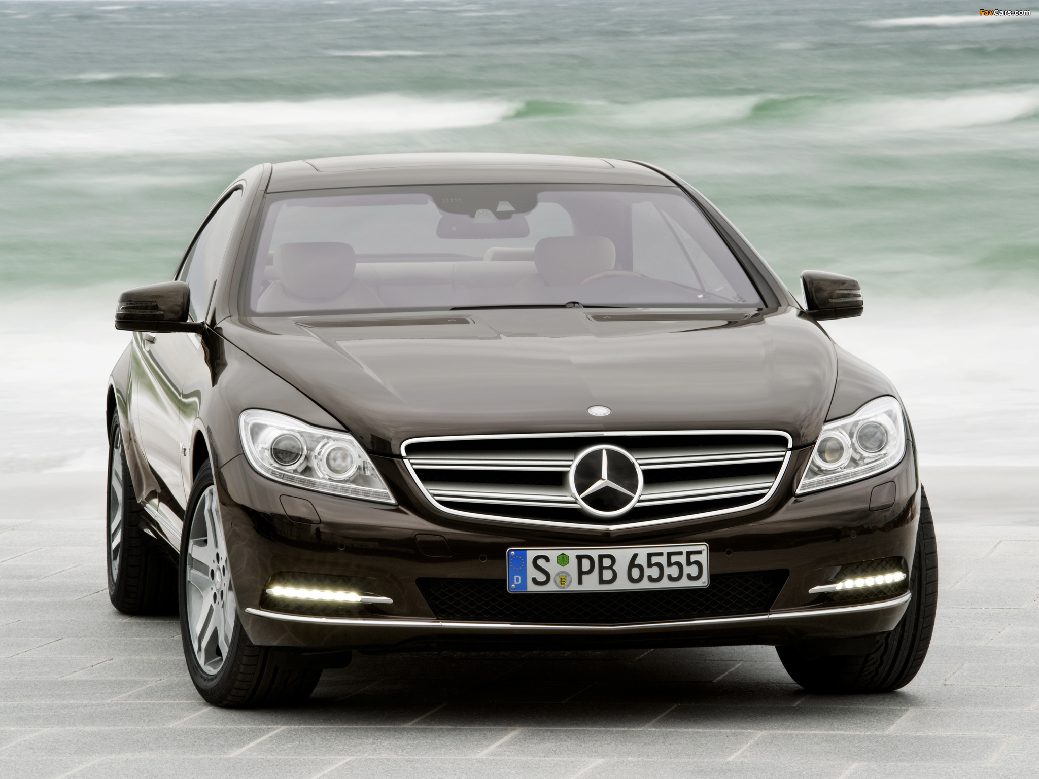 Pictures of Mercedes-Benz CL 600 (C216) 2010 (2048 x 1536)