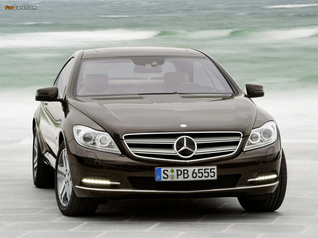 Pictures of Mercedes-Benz CL 600 (C216) 2010 (1024 x 768)