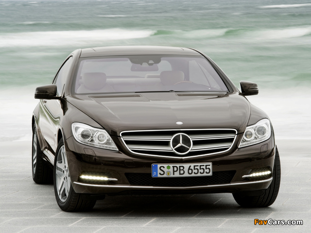 Pictures of Mercedes-Benz CL 600 (C216) 2010 (640 x 480)