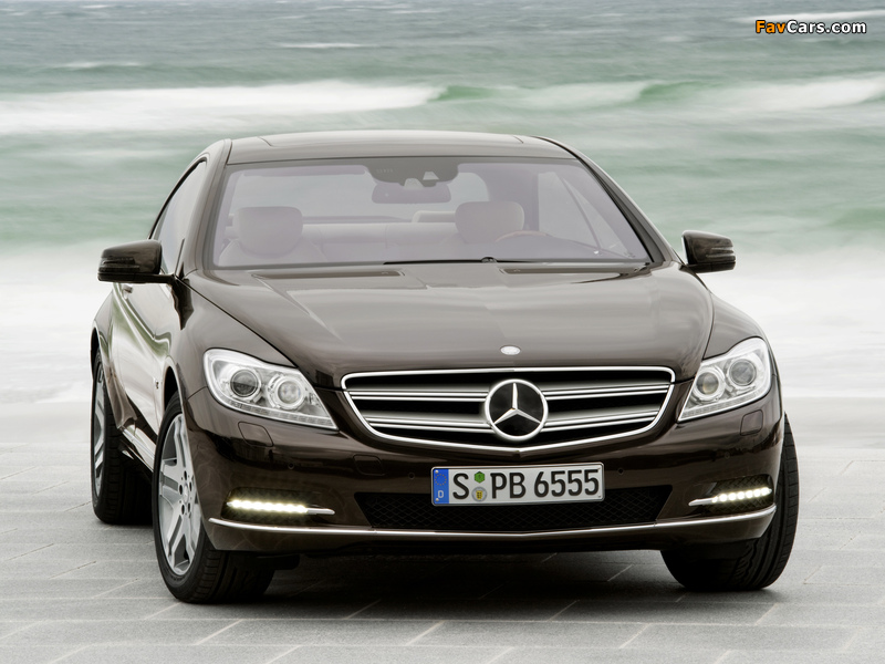 Pictures of Mercedes-Benz CL 600 (C216) 2010 (800 x 600)