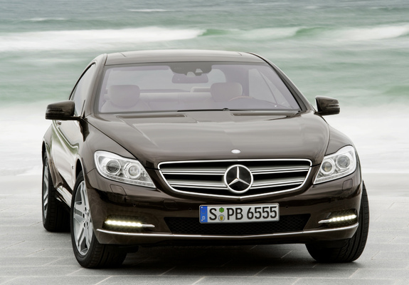 Pictures of Mercedes-Benz CL 600 (C216) 2010