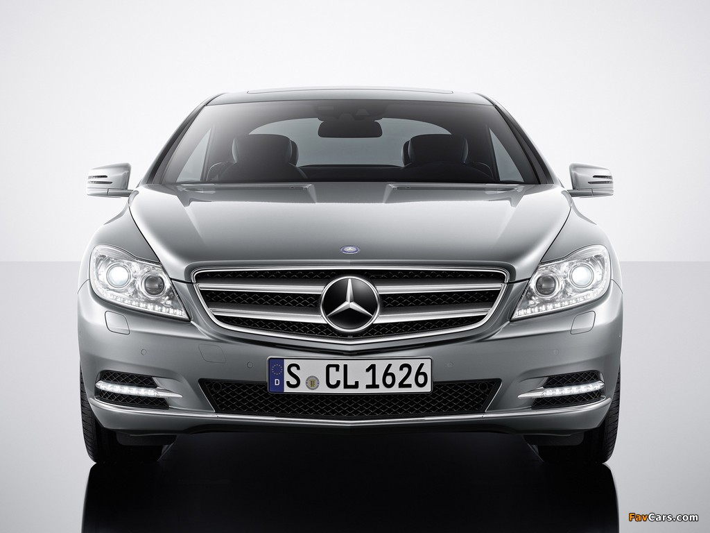 Pictures of Mercedes-Benz CL 500 4MATIC (S216) 2010 (1024 x 768)