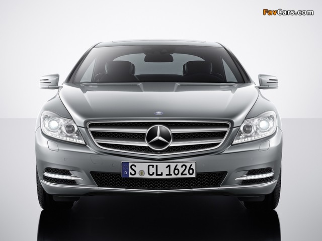 Pictures of Mercedes-Benz CL 500 4MATIC (S216) 2010 (640 x 480)