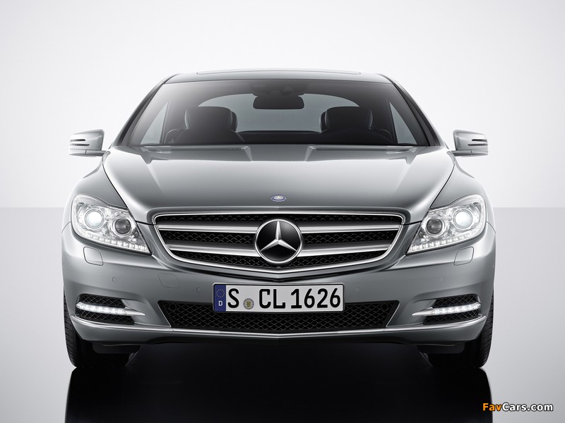Pictures of Mercedes-Benz CL 500 4MATIC (S216) 2010 (800 x 600)