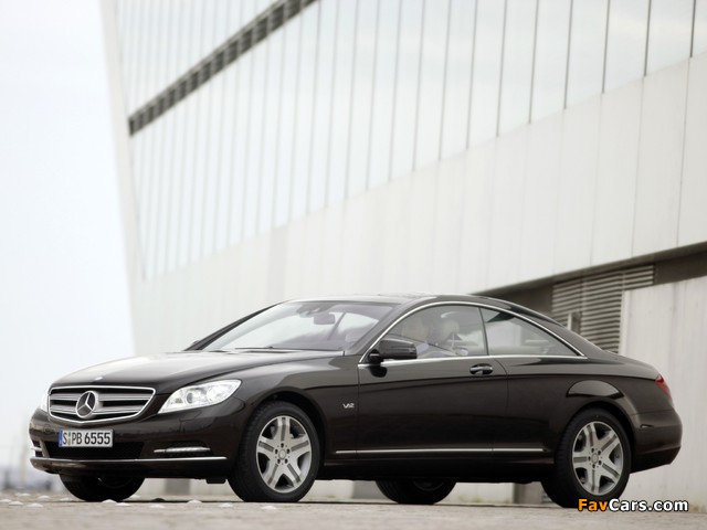 Pictures of Mercedes-Benz CL 600 (C216) 2010 (640 x 480)