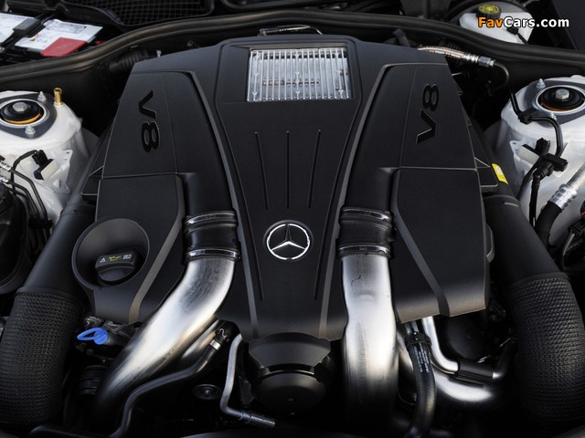 Pictures of Mercedes-Benz CL 500 BlueEfficiency (S216) 2010 (640 x 480)