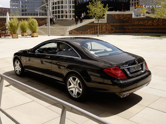 Pictures of Mercedes-Benz CL 600 (C216) 2010 (640 x 480)