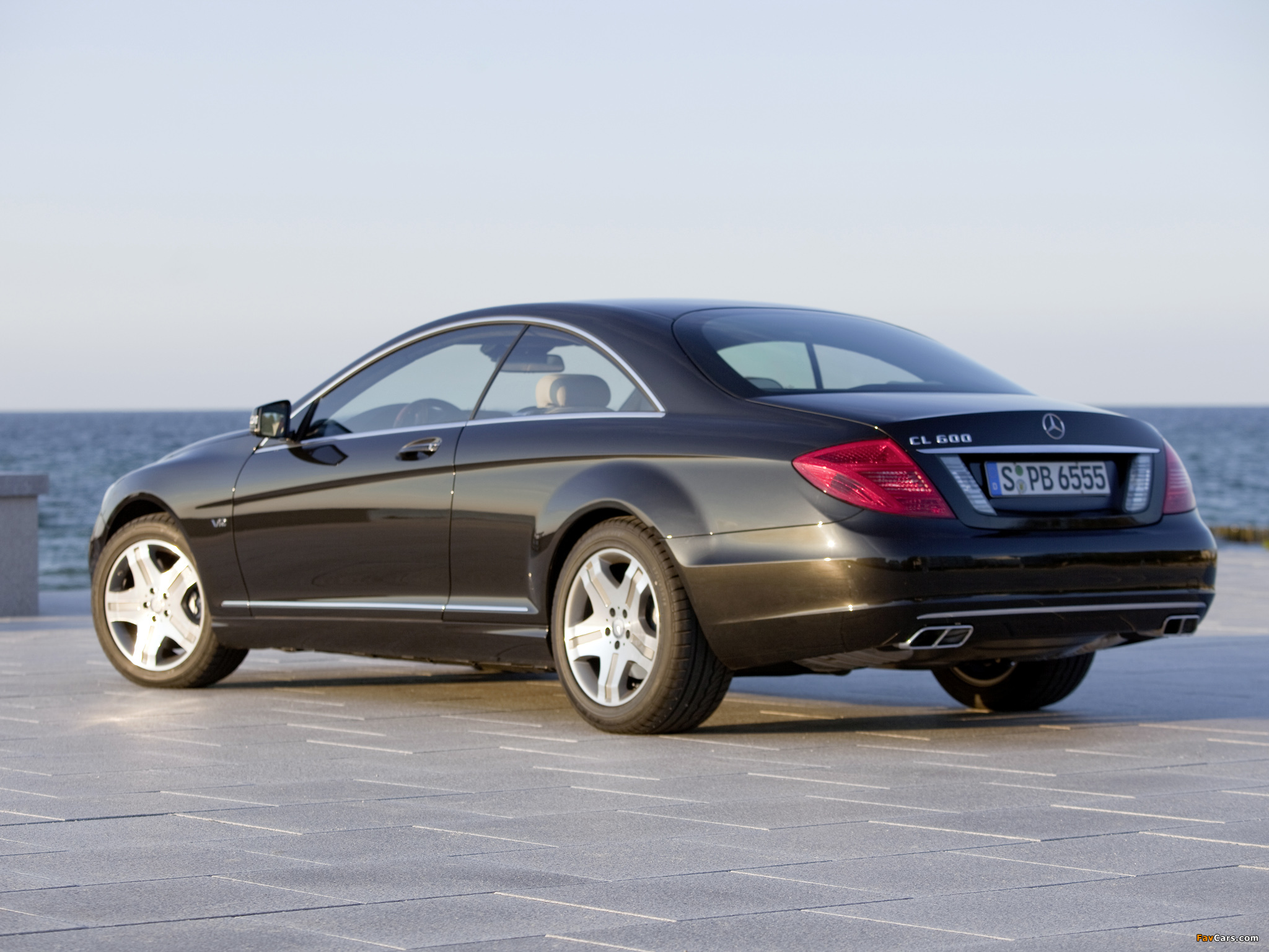 Pictures of Mercedes-Benz CL 600 (C216) 2010 (2048 x 1536)