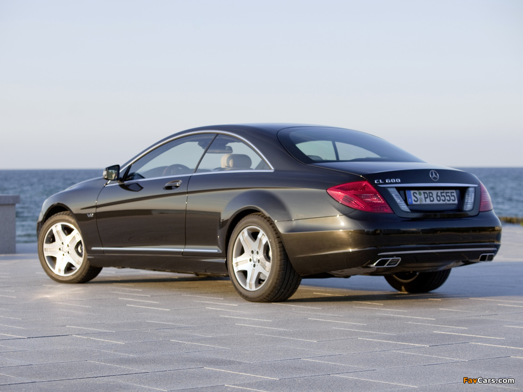 Pictures of Mercedes-Benz CL 600 (C216) 2010 (1024 x 768)