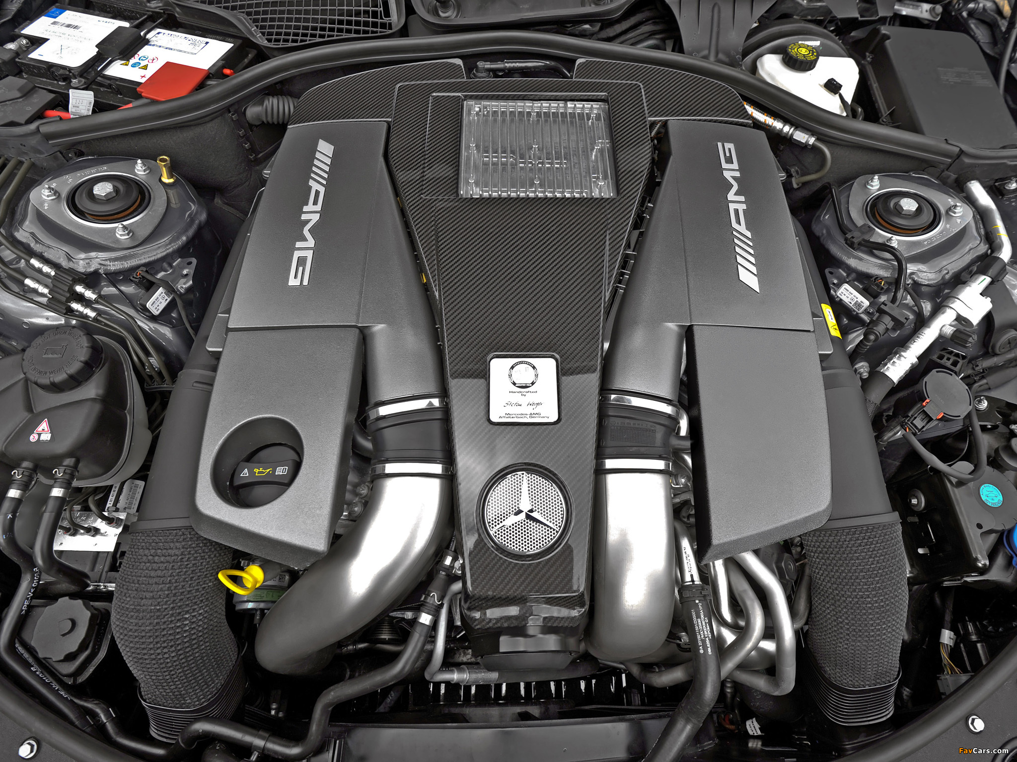 Pictures of Mercedes-Benz CL 63 AMG US-spec (C216) 2010 (2048 x 1536)