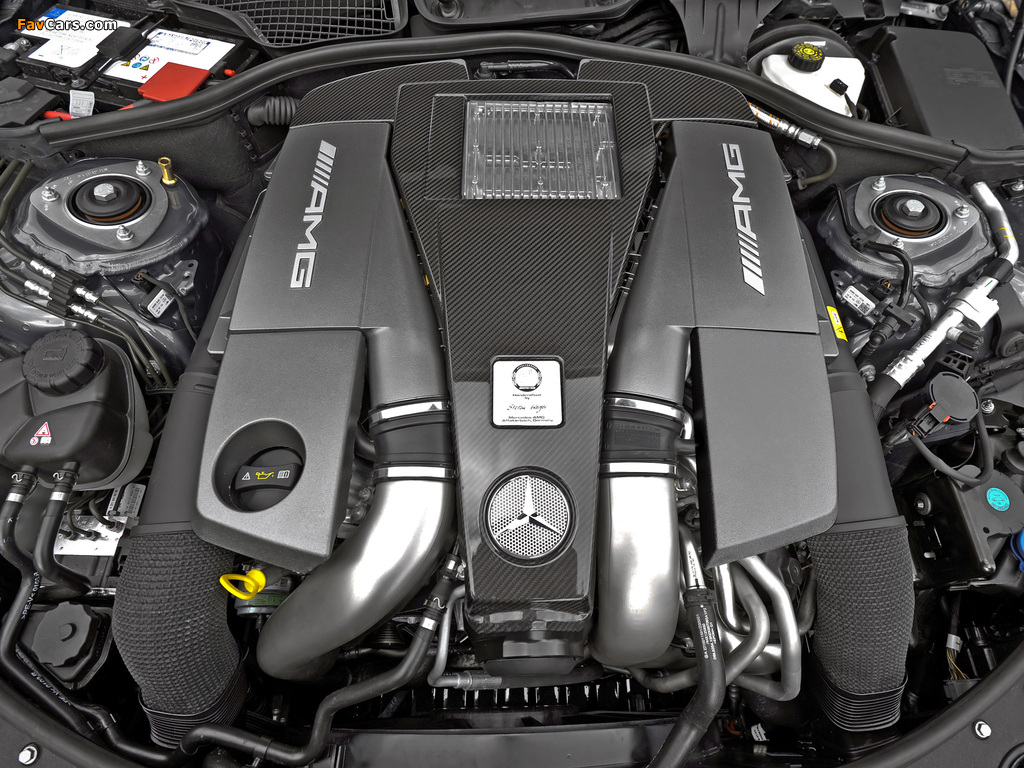 Pictures of Mercedes-Benz CL 63 AMG US-spec (C216) 2010 (1024 x 768)