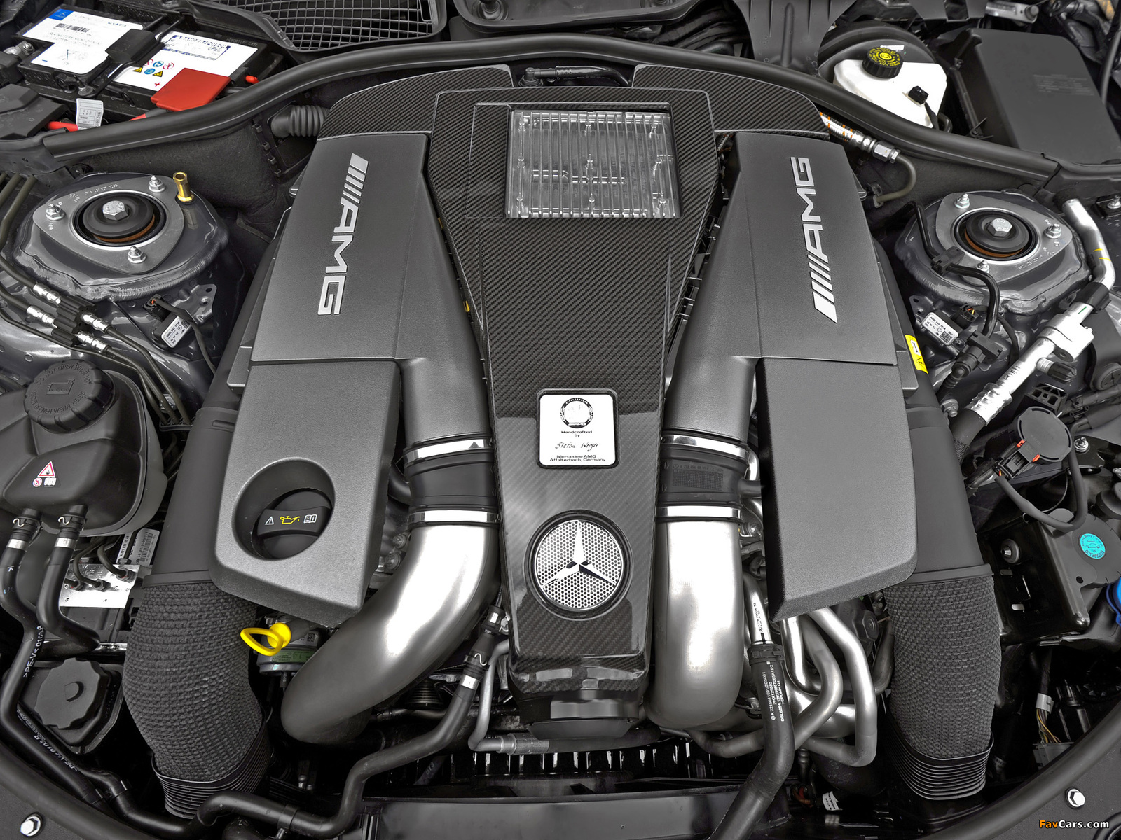 Pictures of Mercedes-Benz CL 63 AMG US-spec (C216) 2010 (1600 x 1200)