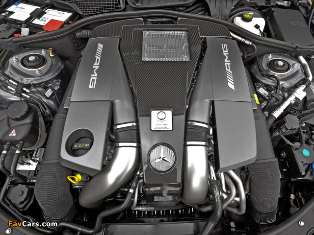 Pictures of Mercedes-Benz CL 63 AMG US-spec (C216) 2010 (640 x 480)