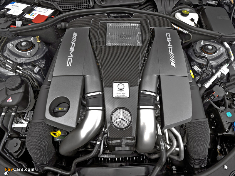 Pictures of Mercedes-Benz CL 63 AMG US-spec (C216) 2010 (800 x 600)