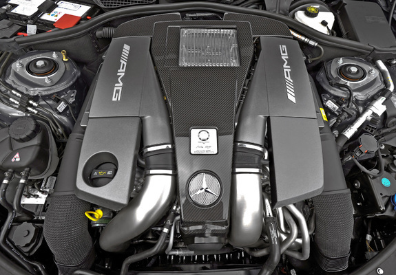 Pictures of Mercedes-Benz CL 63 AMG US-spec (C216) 2010
