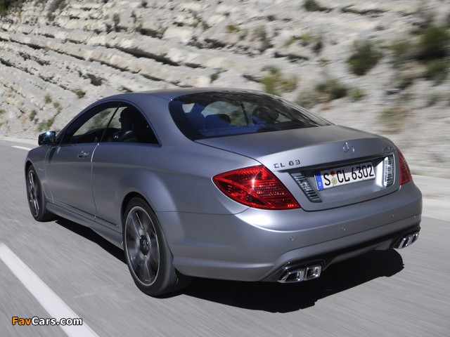 Pictures of Mercedes-Benz CL 63 AMG (C216) 2010 (640 x 480)