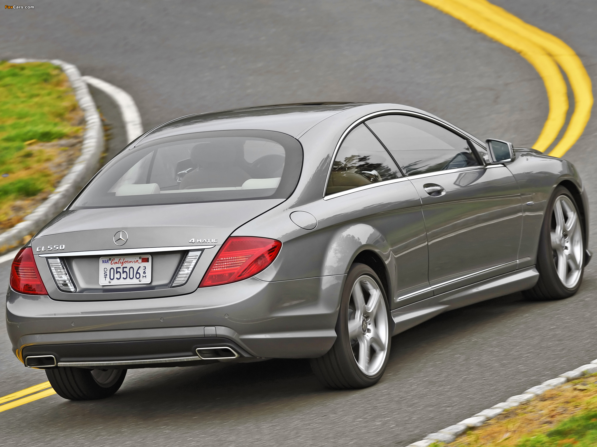Pictures of Mercedes-Benz CL 550 4MATIC (C216) 2010 (2048 x 1536)
