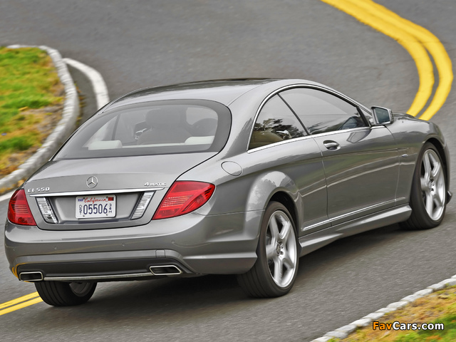 Pictures of Mercedes-Benz CL 550 4MATIC (C216) 2010 (640 x 480)