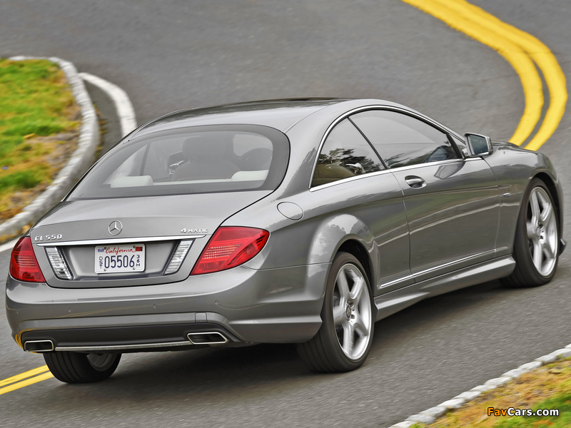 Pictures of Mercedes-Benz CL 550 4MATIC (C216) 2010 (800 x 600)