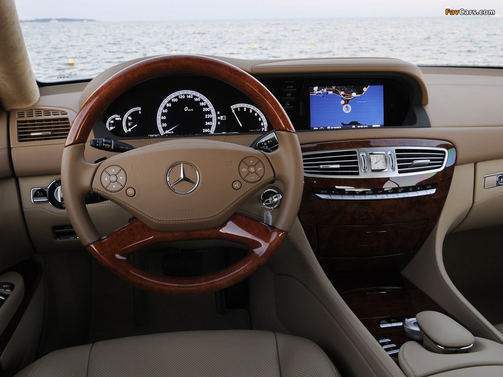 Pictures of Mercedes-Benz CL 500 BlueEfficiency (S216) 2010 (1024 x 768)
