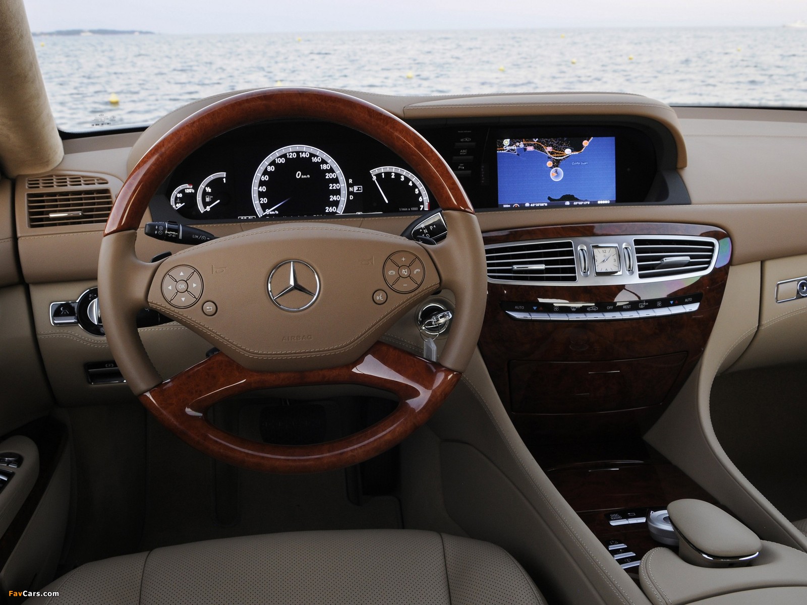 Pictures of Mercedes-Benz CL 500 BlueEfficiency (S216) 2010 (1600 x 1200)