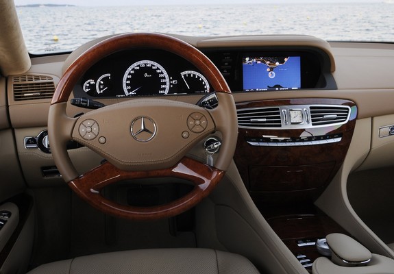 Pictures of Mercedes-Benz CL 500 BlueEfficiency (S216) 2010