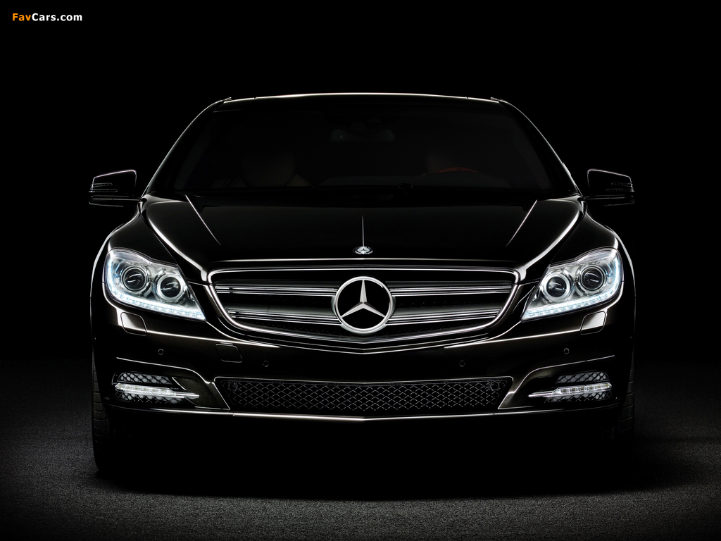 Pictures of Mercedes-Benz CL 600 (C216) 2010 (1024 x 768)