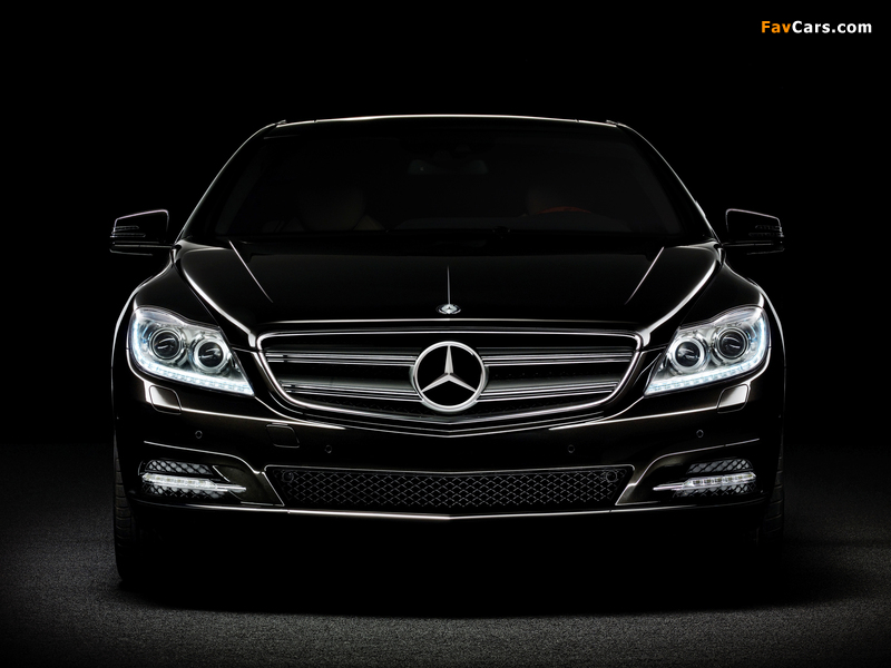 Pictures of Mercedes-Benz CL 600 (C216) 2010 (800 x 600)