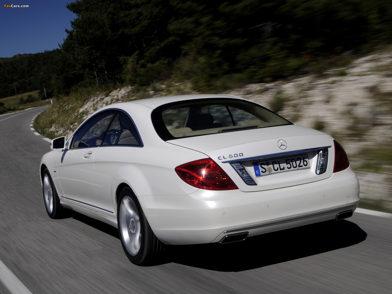 Pictures of Mercedes-Benz CL 500 BlueEfficiency (S216) 2010 (1600 x 1200)