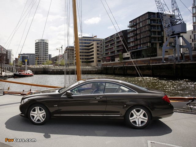 Pictures of Mercedes-Benz CL 600 (C216) 2010 (640 x 480)