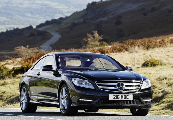 Pictures of Mercedes-Benz CL 500 AMG Sports Package UK-spec (C216) 2010