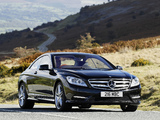 Pictures of Mercedes-Benz CL 500 AMG Sports Package UK-spec (C216) 2010