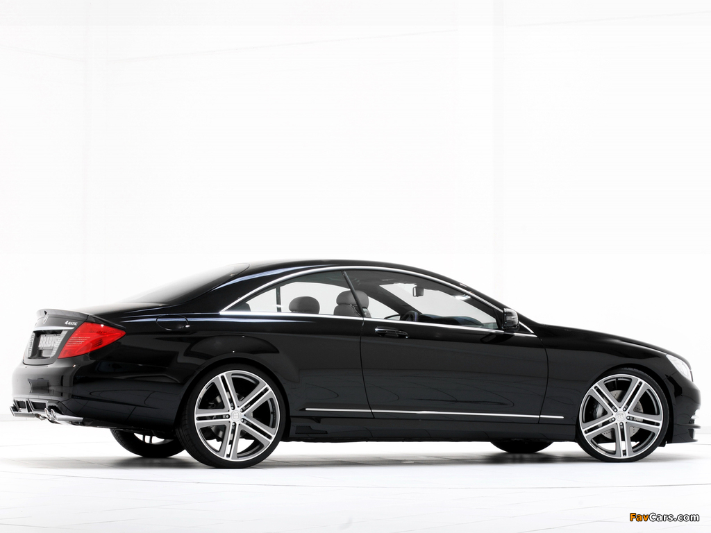 Pictures of Brabus Mercedes-Benz CL 500 4MATIC (C216) 2011 (1024 x 768)