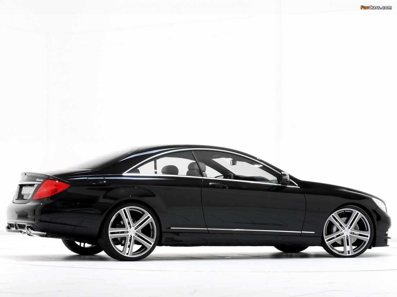 Pictures of Brabus Mercedes-Benz CL 500 4MATIC (C216) 2011 (1280 x 960)