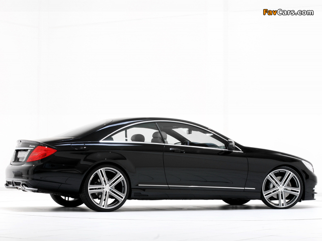 Pictures of Brabus Mercedes-Benz CL 500 4MATIC (C216) 2011 (640 x 480)