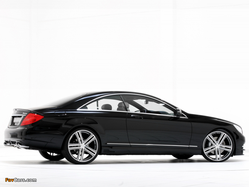 Pictures of Brabus Mercedes-Benz CL 500 4MATIC (C216) 2011 (800 x 600)