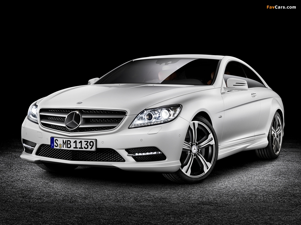 Pictures of Mercedes-Benz CL 500 4MATIC Grand Edition (C216) 2012 (1024 x 768)