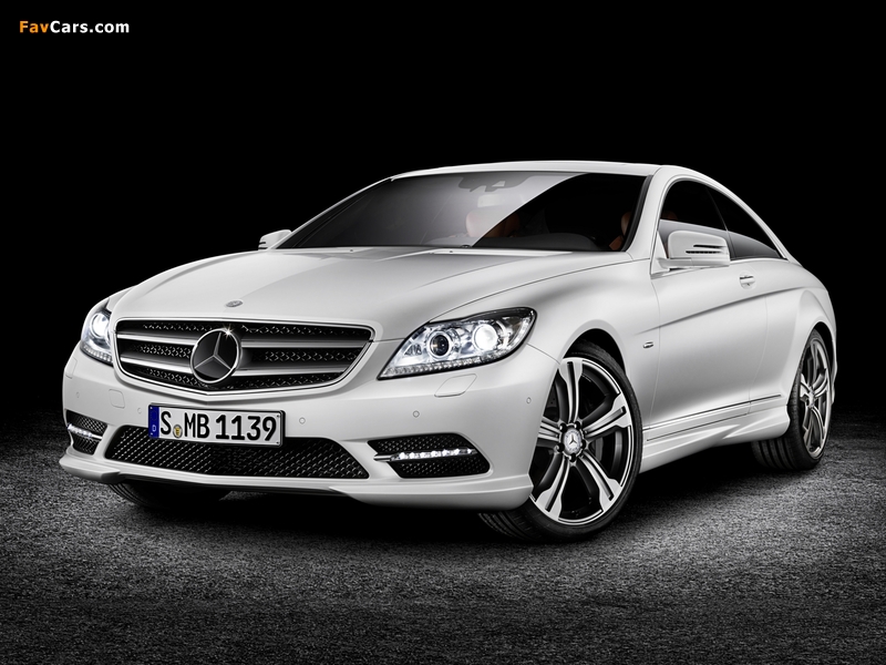 Pictures of Mercedes-Benz CL 500 4MATIC Grand Edition (C216) 2012 (800 x 600)