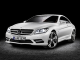 Pictures of Mercedes-Benz CL 500 4MATIC Grand Edition (C216) 2012