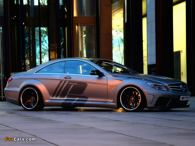 Pictures of Prior-Design Mercedes-Benz CL-Klasse Black Edition (C216) 2012 (640 x 480)